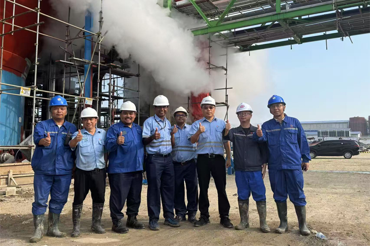 印尼IKK發(fā)電項目順利點火 公司海外工程再樹標桿